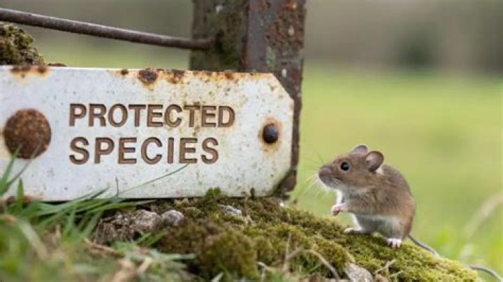 Is killing mice legal?