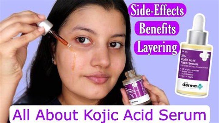 Is kojic good for face?