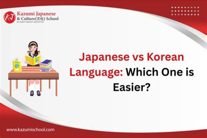 Is Korean easier after Japanese?