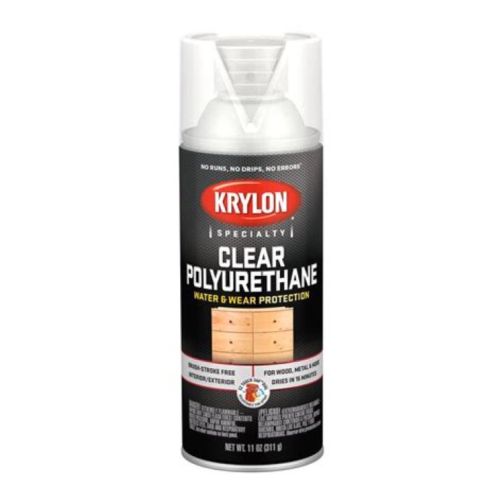 Is Krylon clear coat a polyurethane?