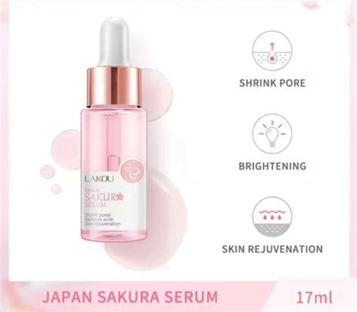 Is Laikou Sakura serum effective?