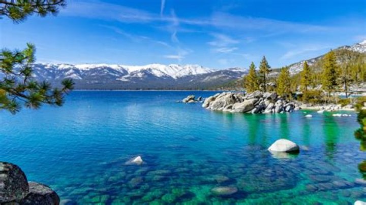 Is Lake Tahoe a clean lake?