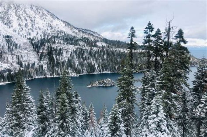 Is Lake Tahoe cold in winter?