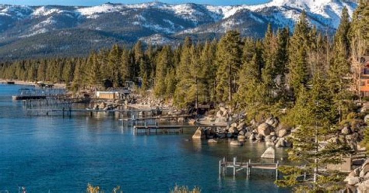 Is Lake Tahoe shrinking?