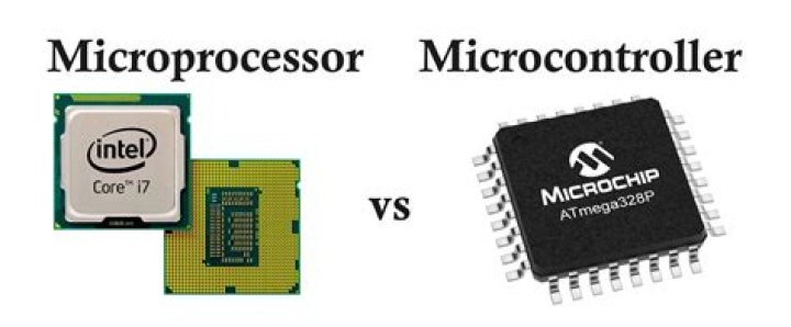 Is laptop a microprocessor or microcontroller?