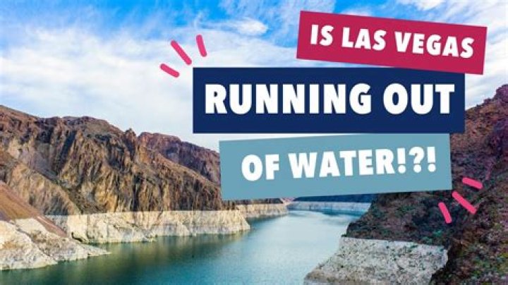 Is Las Vegas running out of water?