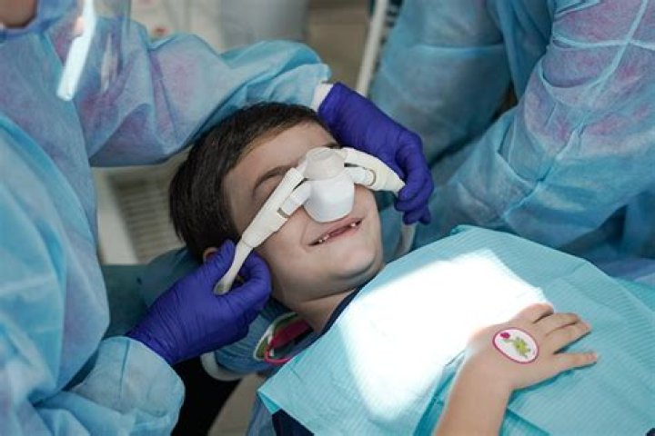 Is laughing gas anesthesia?