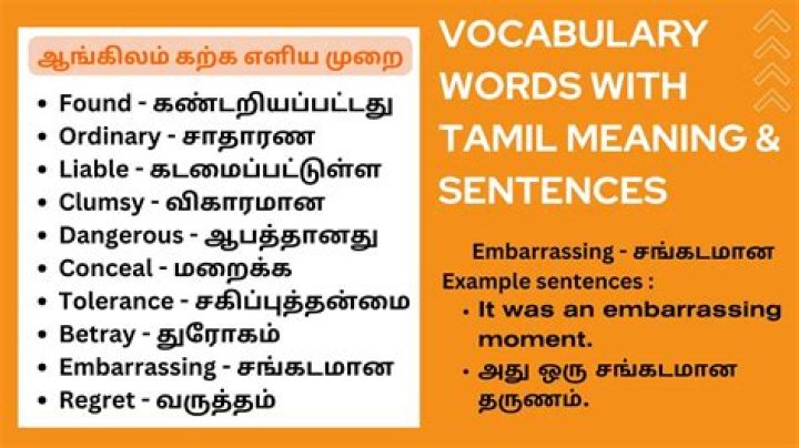 Is learning Tamil easy?