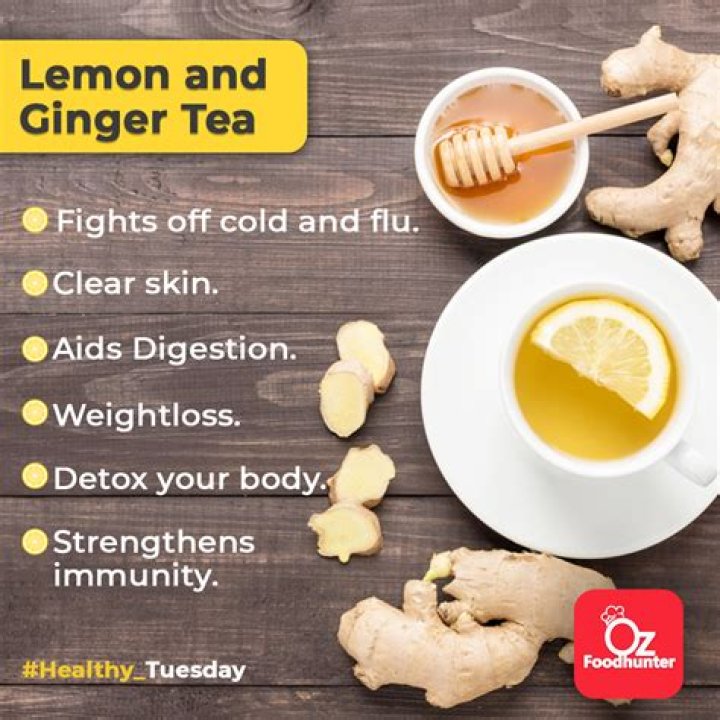 Is lemon in green tea good for you?