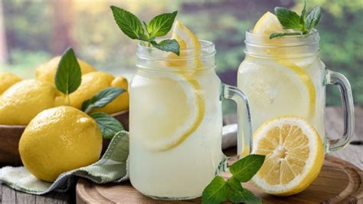Is lemonade considered drinking water?