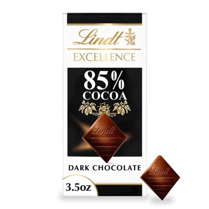 Is Lindt 85 dark chocolate healthy?