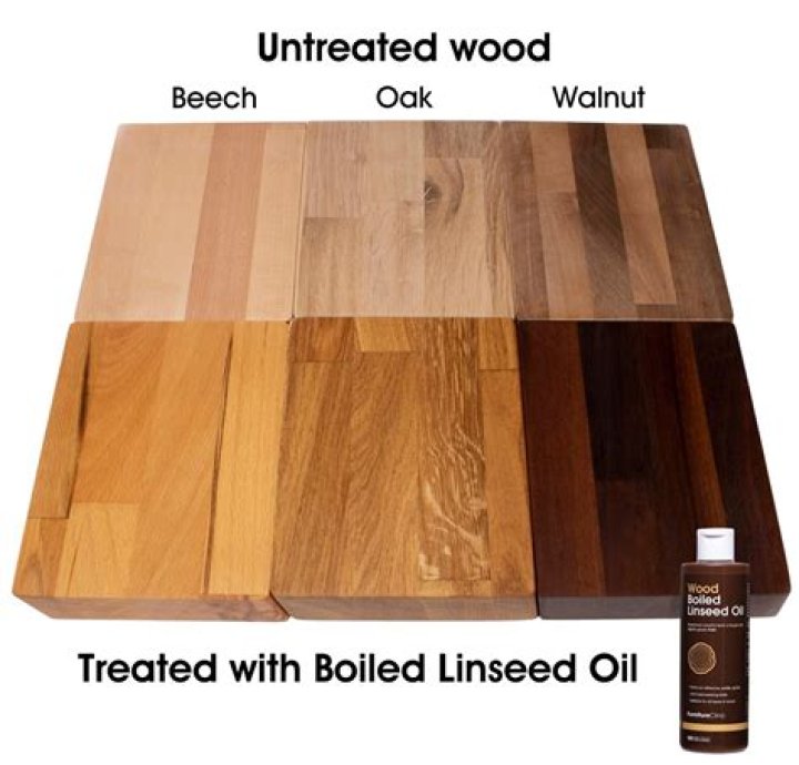 Is linseed oil a good wood finish?