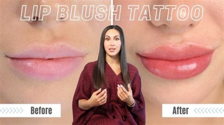 Is lip blush tattoo painful?