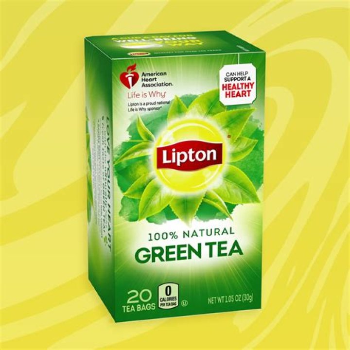 Is Lipton Green Tea actually green tea?