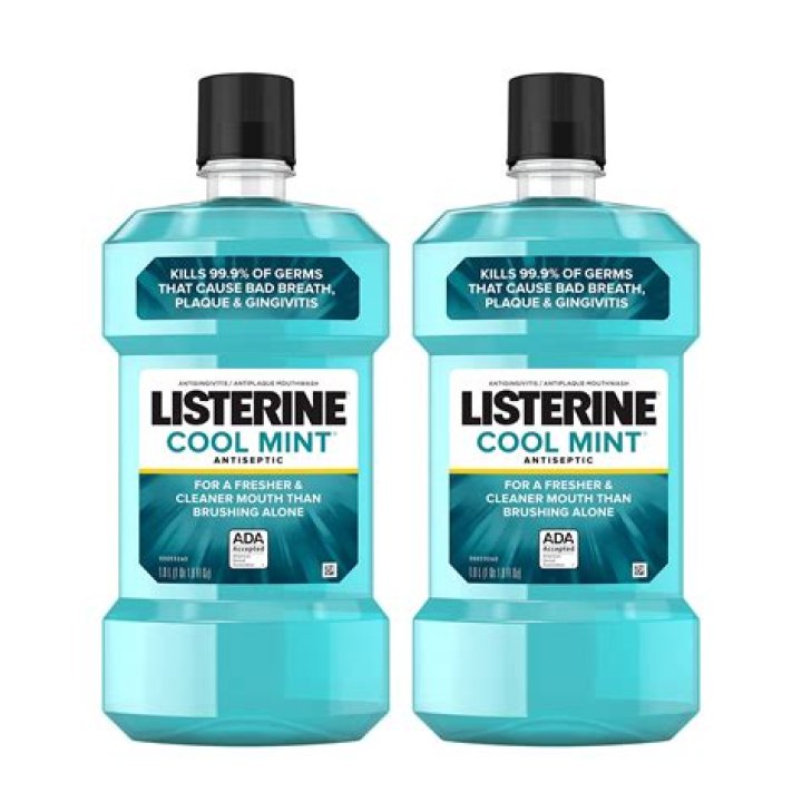 Is Listerine good for mouth sores?