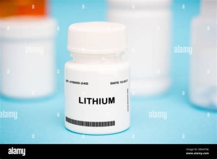 Is lithium a serious drug?