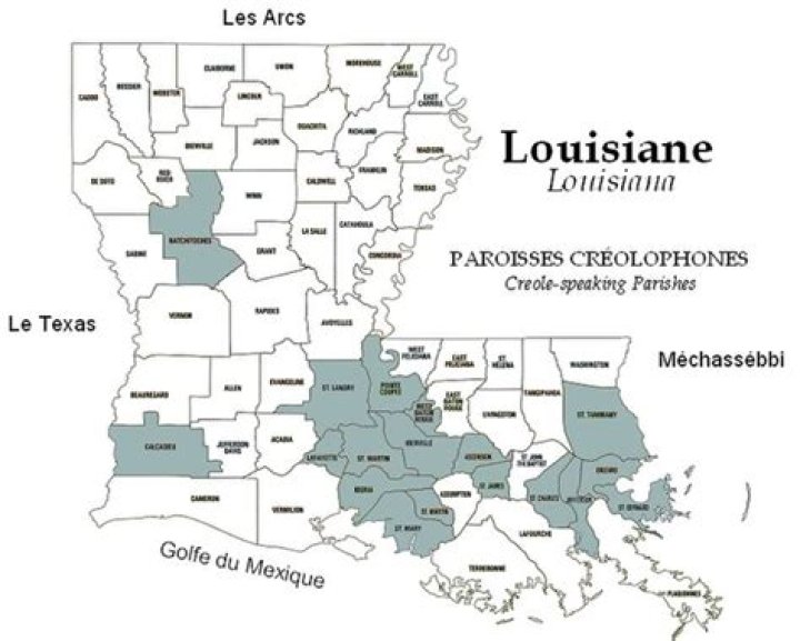 Is Louisiana Creole French?