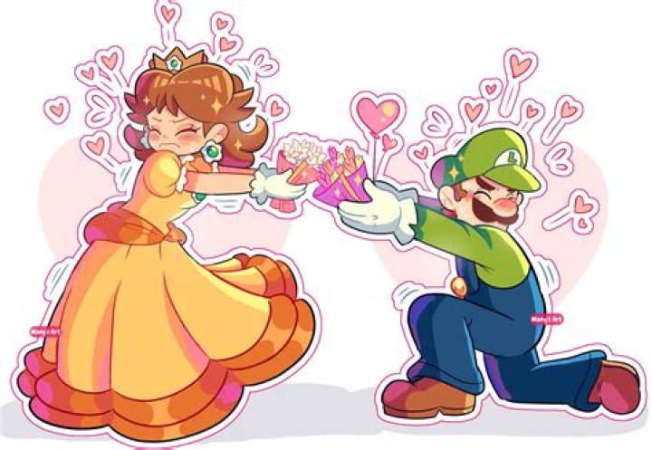Is Luigi dating Princess Peach?