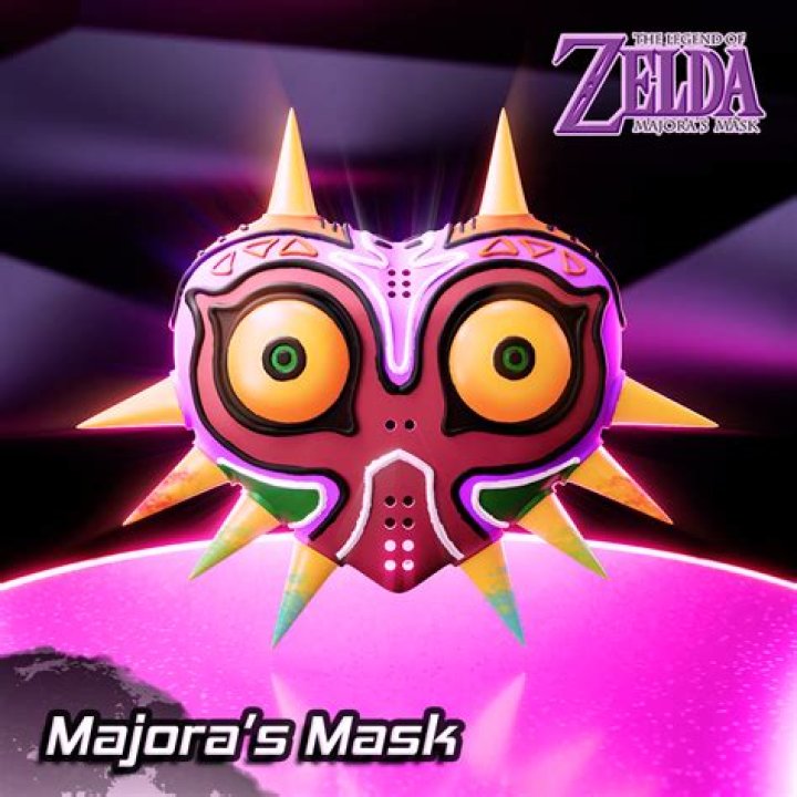 Is Majora's mask female?