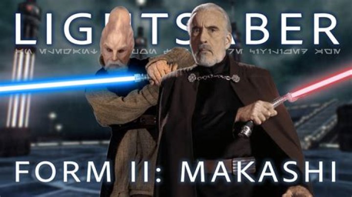 Is Makashi the best lightsaber form?
