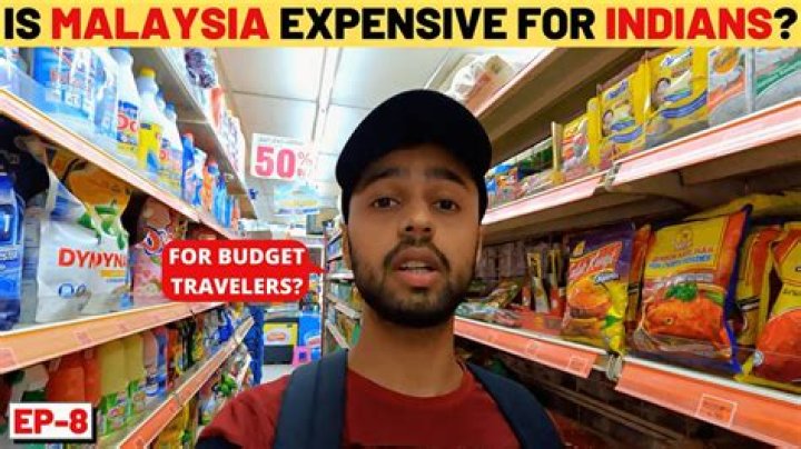 Is Malaysia cheaper than India?