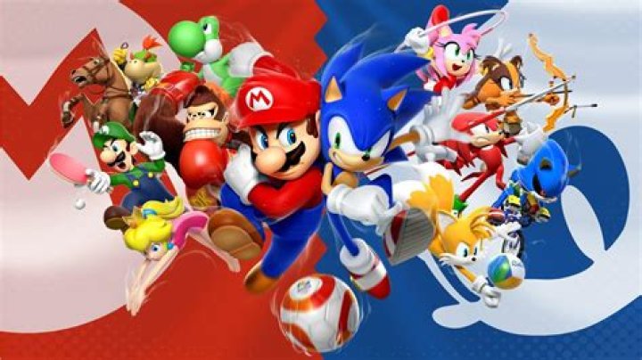 Is Mario and Sonic connected?