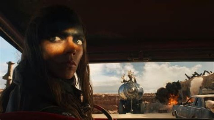 Is Max in Fury Road the feral kid?