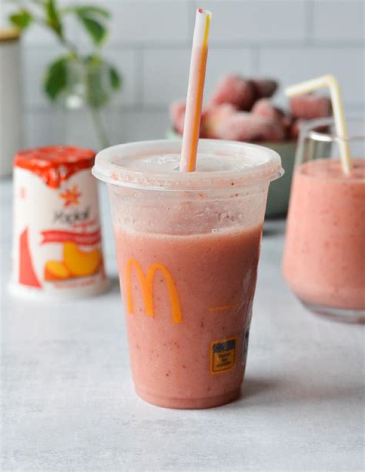Is McDonald's smoothie healthy?