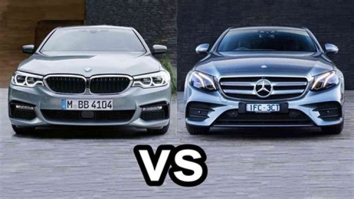 Is Mercedes or BMW better?