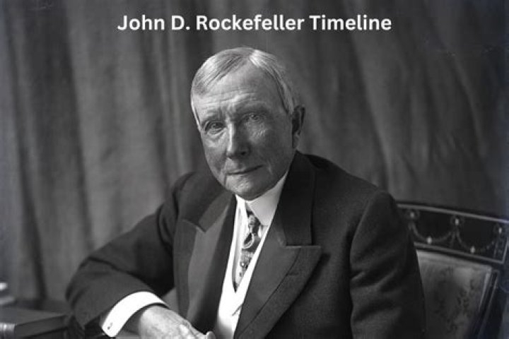 Is Michael Rockefeller related to John D. Rockefeller?