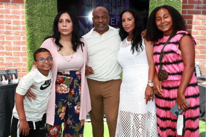 Is Mike Tyson's daughter adopted?