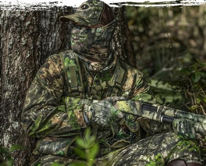 Is military camo better than hunting camo?