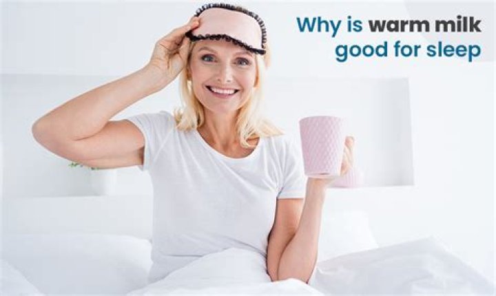 Is milk good for sleep?
