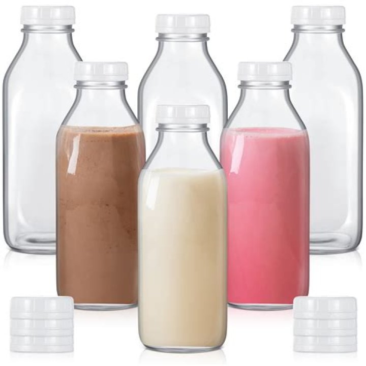 Is milk in glass bottles better?