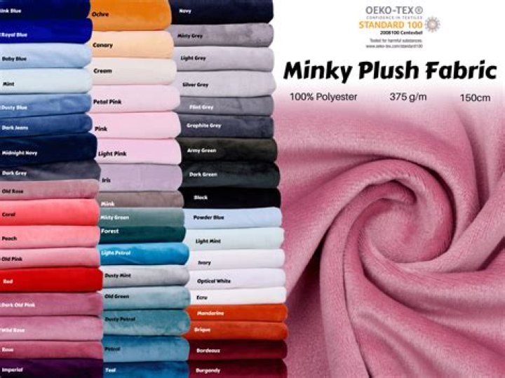 Is Minky fabric toxic?
