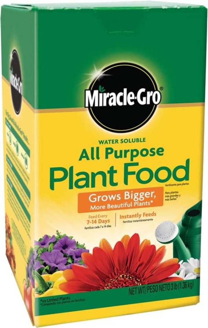Is Miracle Gro a good fertilizer?