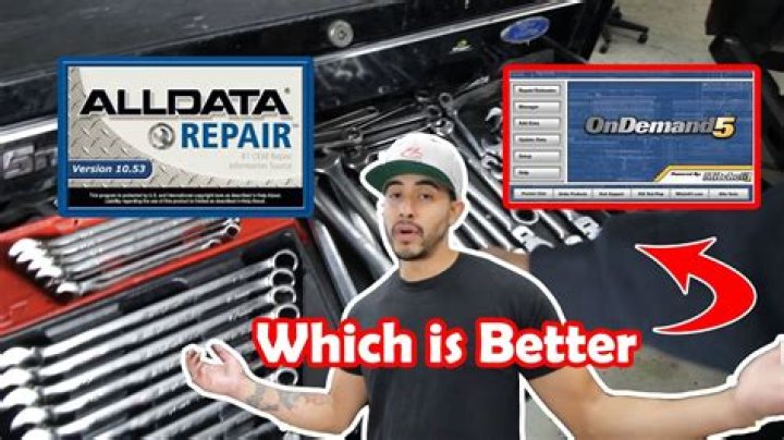Is Mitchell or ALLDATA better?