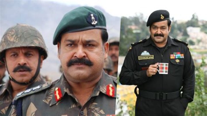 Is Mohanlal army officer?