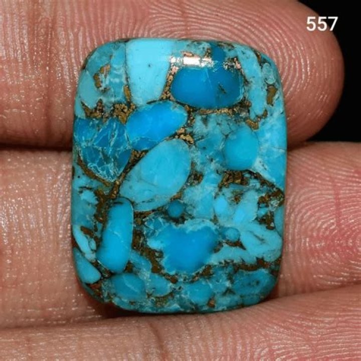 Is Mojave turquoise real?