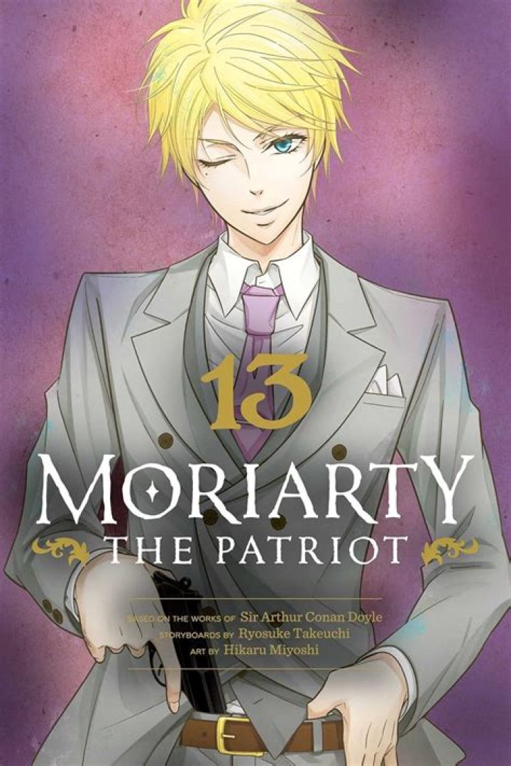 Is Moriarty the Patriot over?