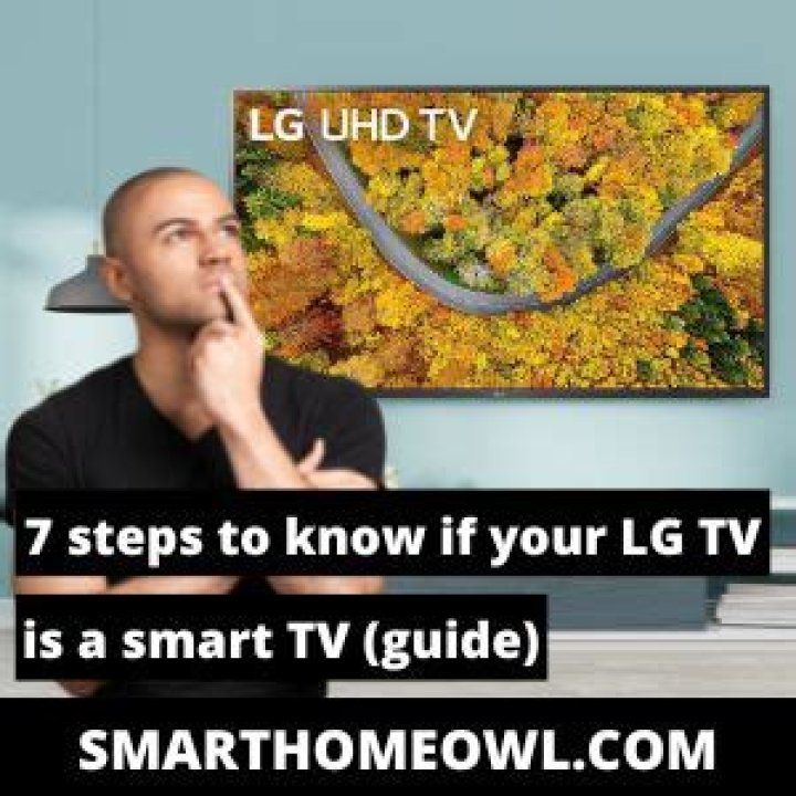 Is my LG TV a smart TV?