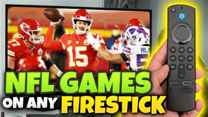 Is NFL Network free on FireStick?