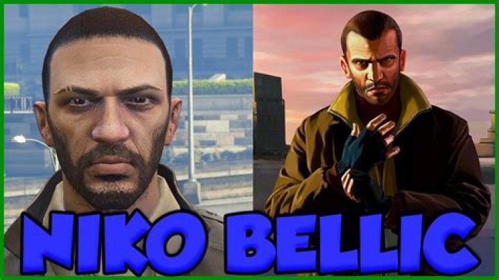 Is Niko Bellic in GTA V?