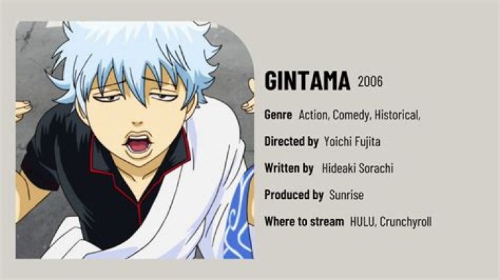 Is Noragami like Gintama?