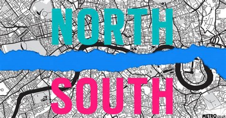Is north or south London nicer?