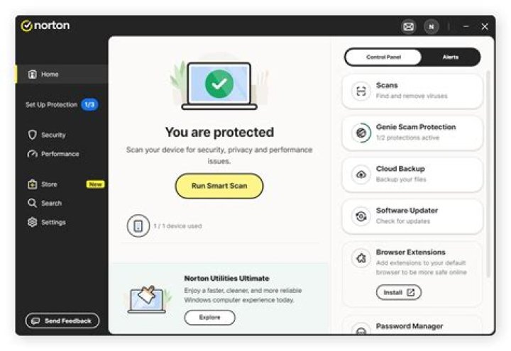 Is Norton or McAfee better?