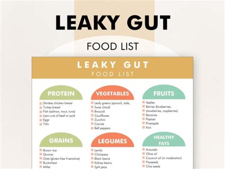Is oatmeal OK for leaky gut?