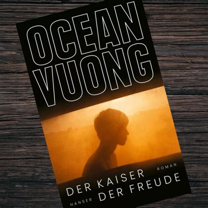 Is Ocean Vuong an addict?
