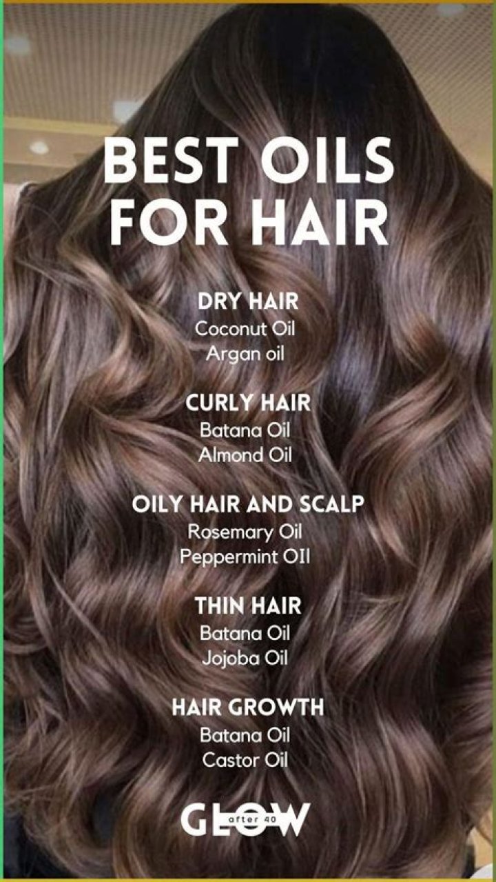 Is oil good for hair?