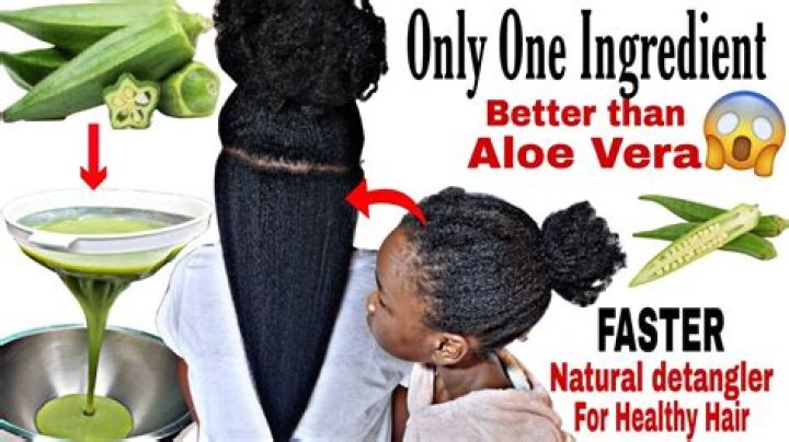 Is okra good for your hair?